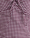 Mini Gingham Wine