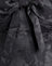 Satin Jacquard Black