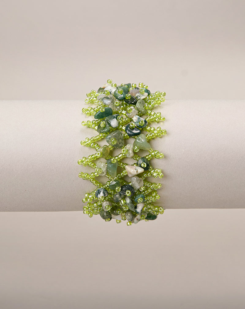 Kanau Bracelet in Green