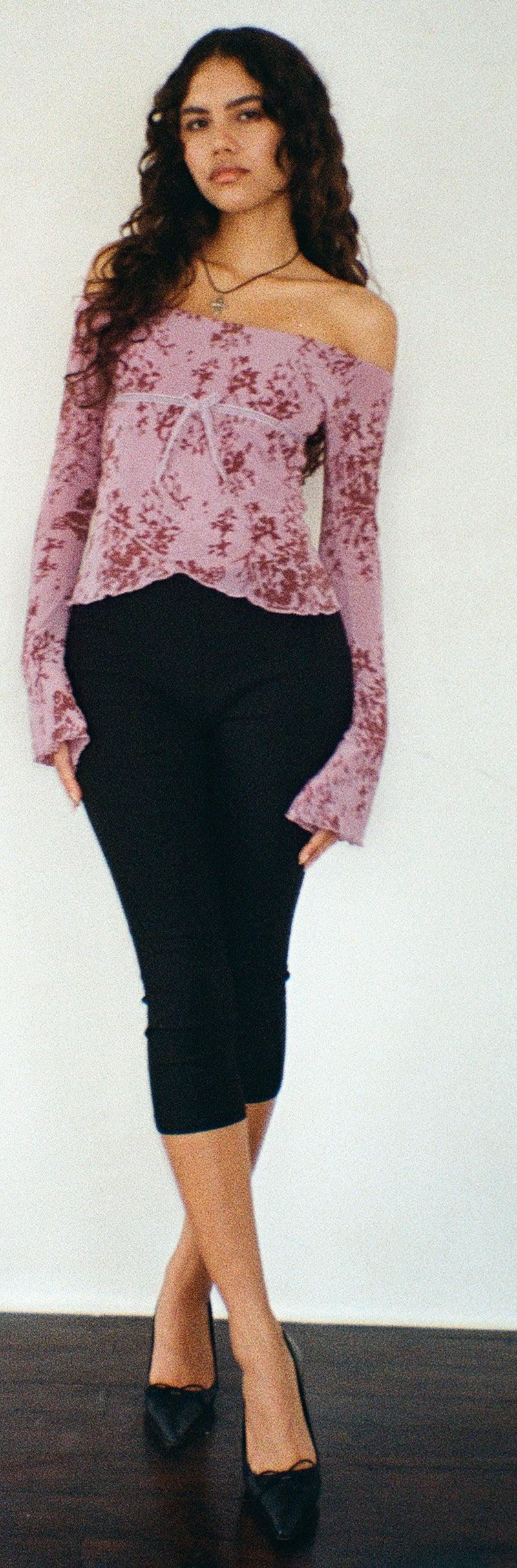 Arietty Top - Mauve