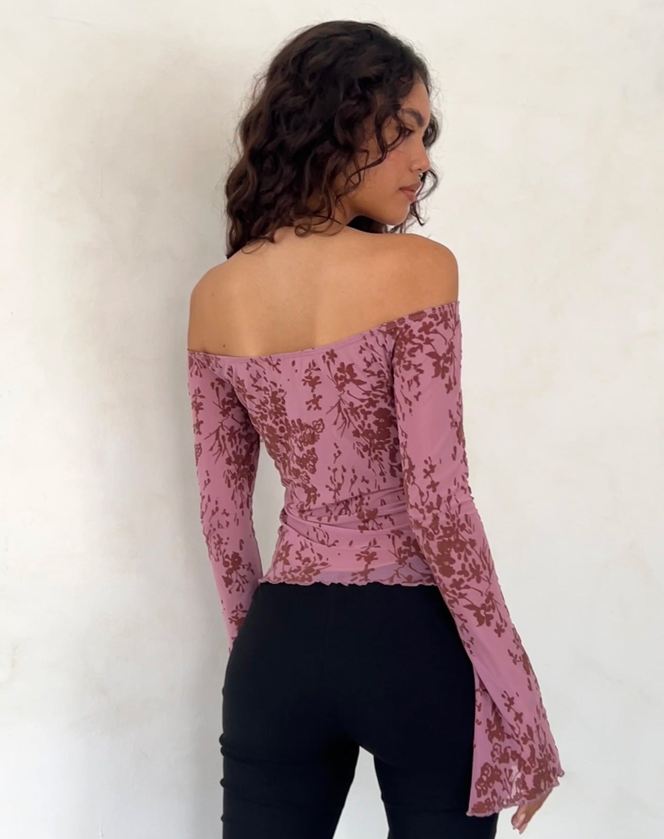 Arietty Top - Mauve main image 1