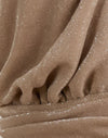 Glitter Lurex Mesh Cream