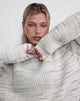 Image of Karu Jumper in Neutral Brushed Knit