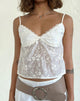 Image of Kasturi Top in Broderie White