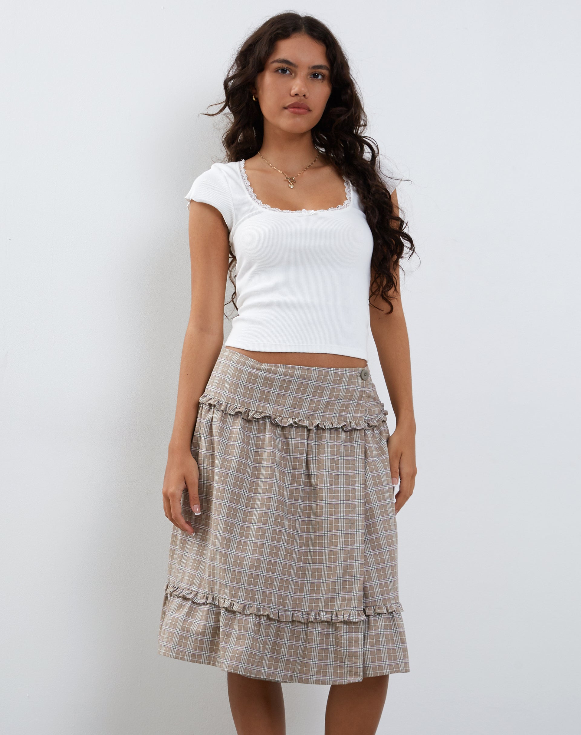 Prairie wrap clearance skirt