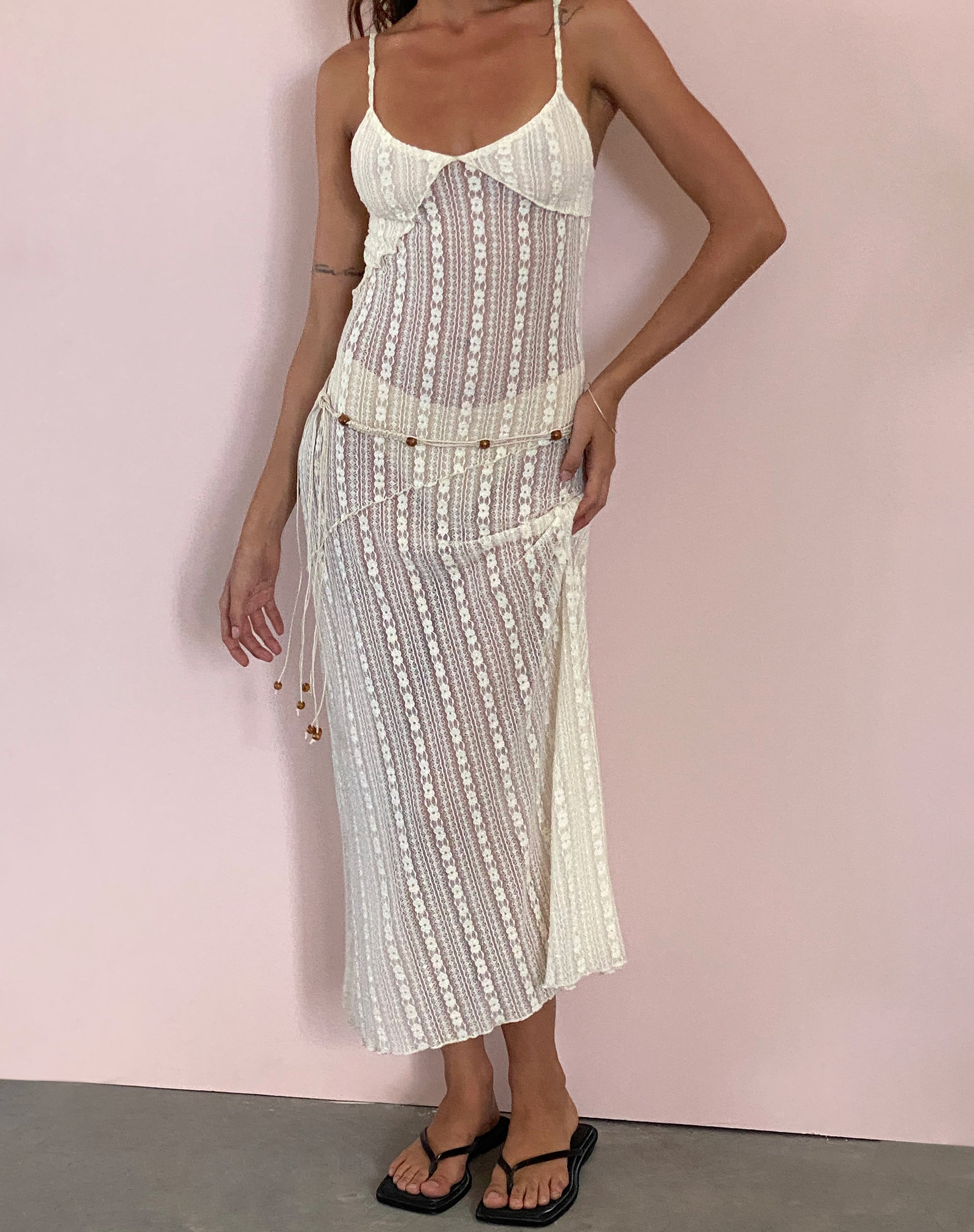 white christmas dresses Cream Lace Bodycon Midi Dress white christmas dresses Cream Lace Bodycon Midi Dress