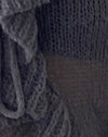 Dark Charcoal Knit