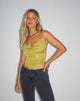 image of Ketia Crop Top in Green Moss