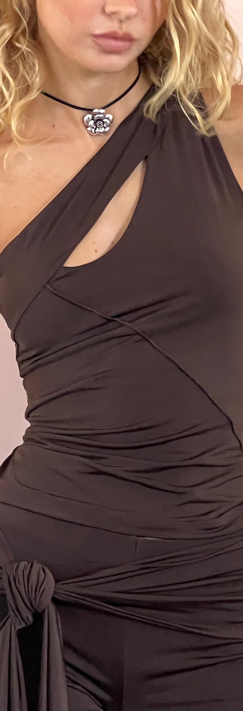 Getty Top in Mocca