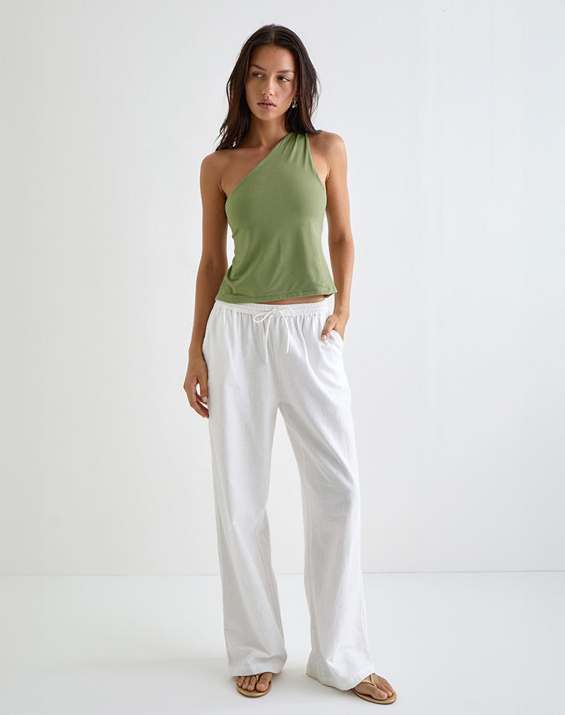 Image of Klazari Top in Jersey Sage Green