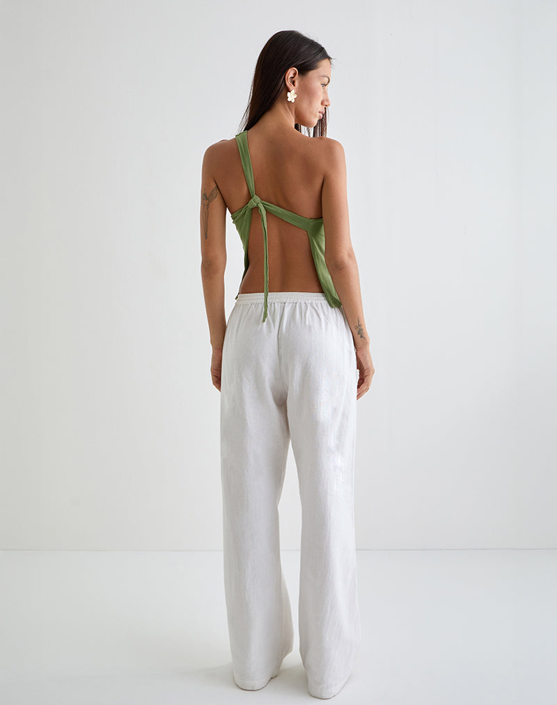 Image of Klazari Top in Jersey Sage Green