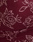 Outline Rose Maroon