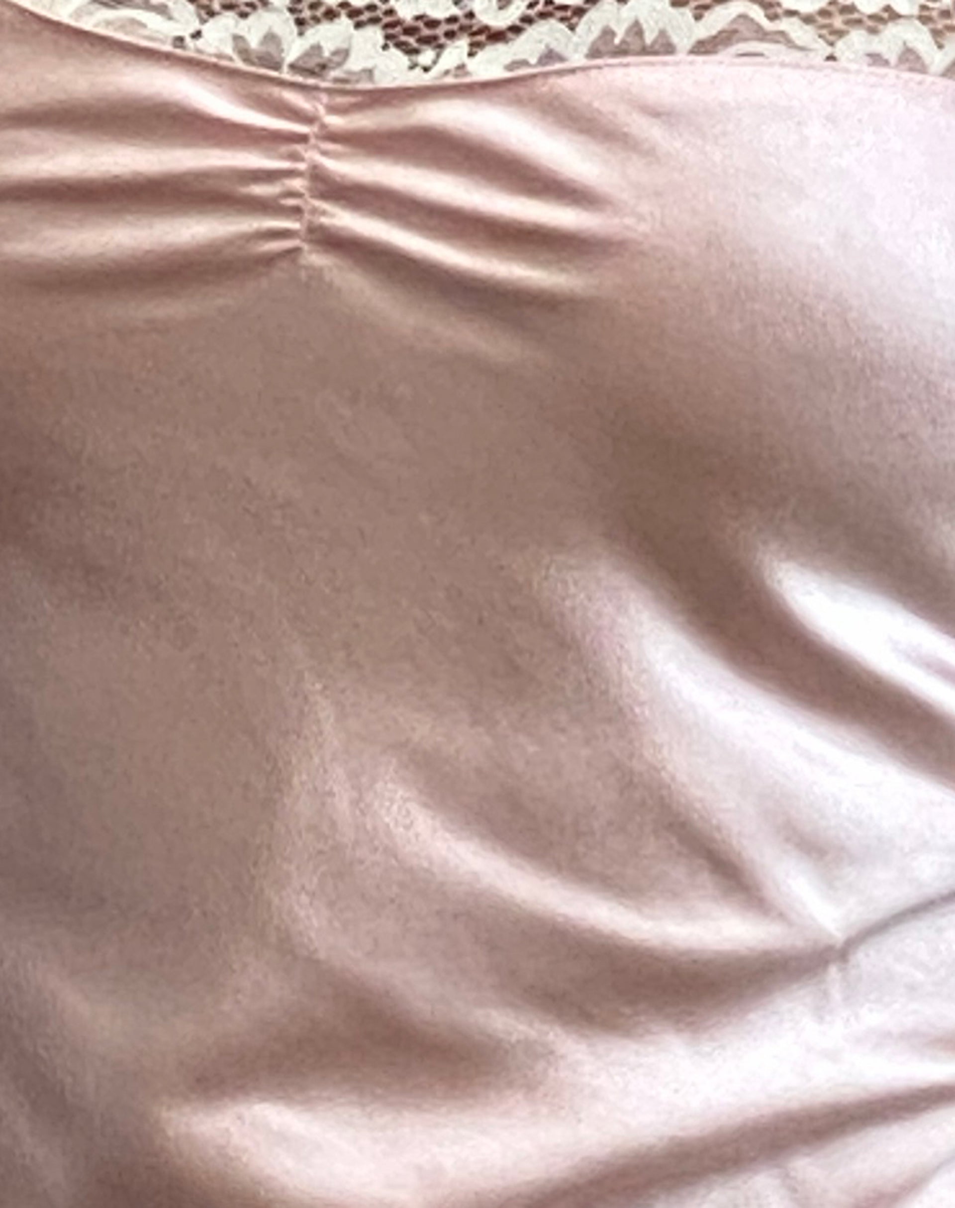 Baby Pink Satin Mini Dress  Larna – motelrocks-com-us