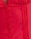 Poplin Scarlet Red