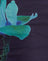 Navy Placement Flower