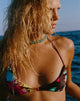 Image of Laufey Bikini Top in Glow Petal Multi