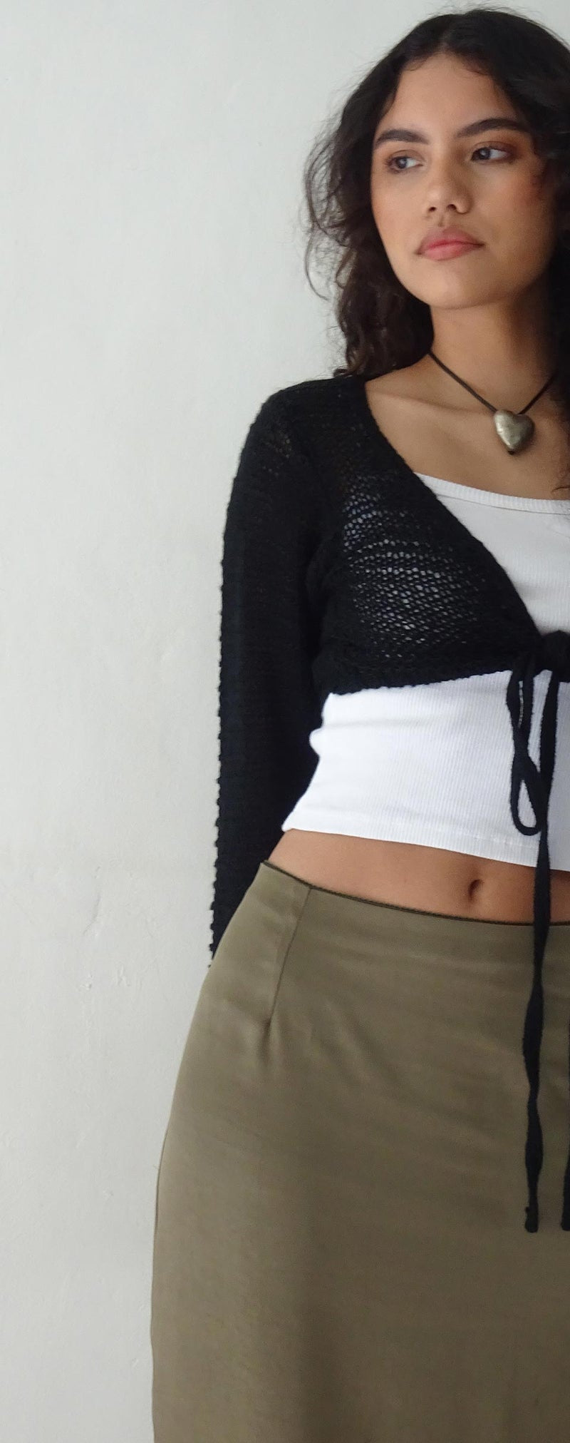 Black Nocturna Top