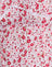 blue red ditsy floral