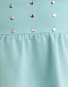Jersey Aqua with Studs