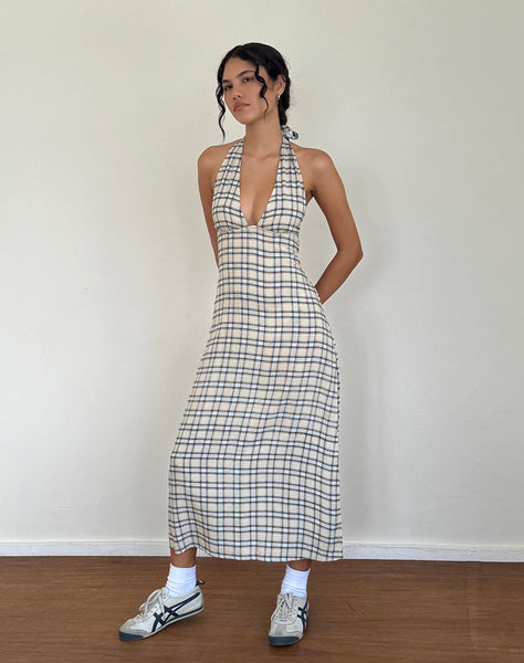 Pastel plaid dress online
