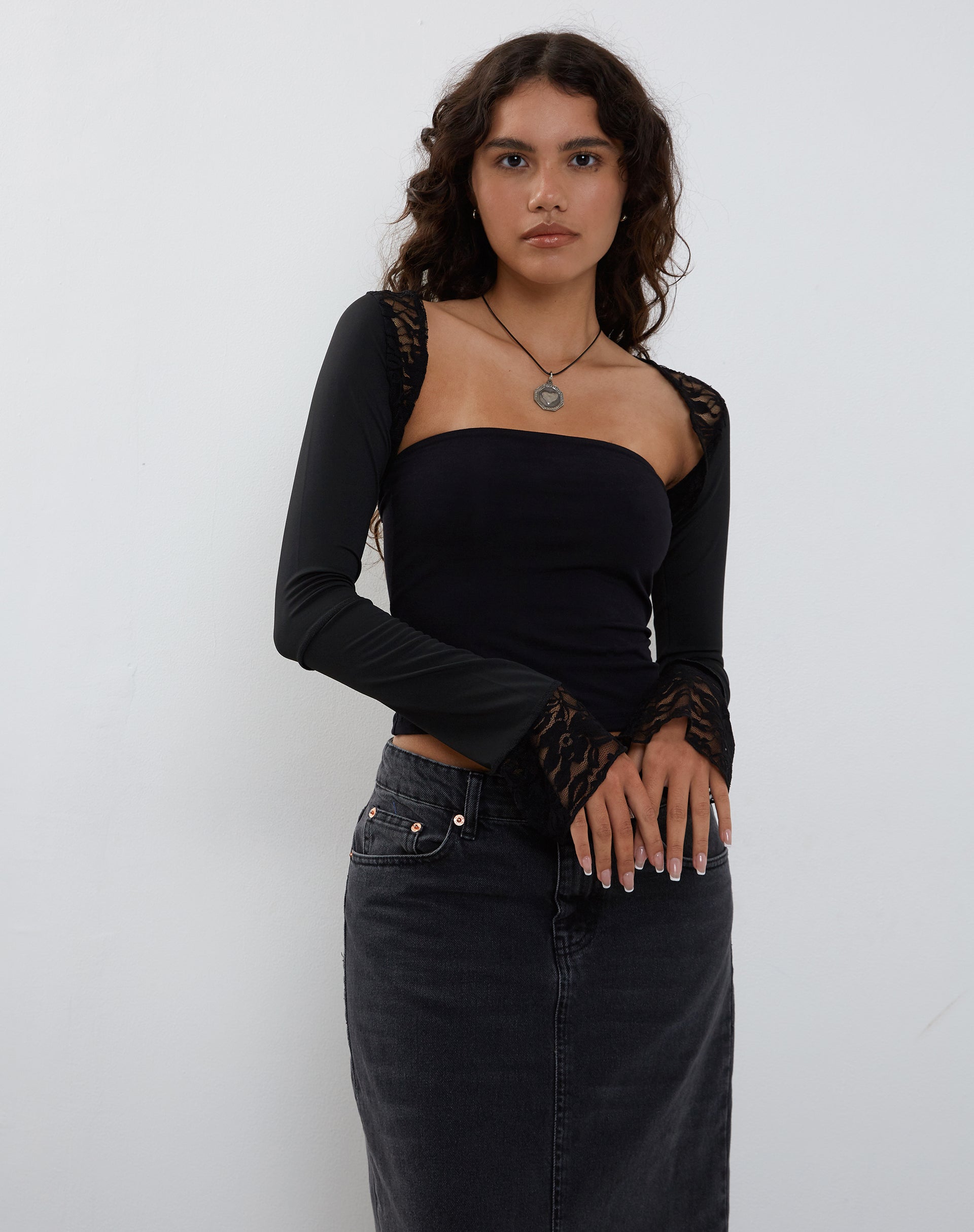 black lace shrug for dresses Lulus | Black Lace Midi Dress and Shrug Set | Womens | X-Small