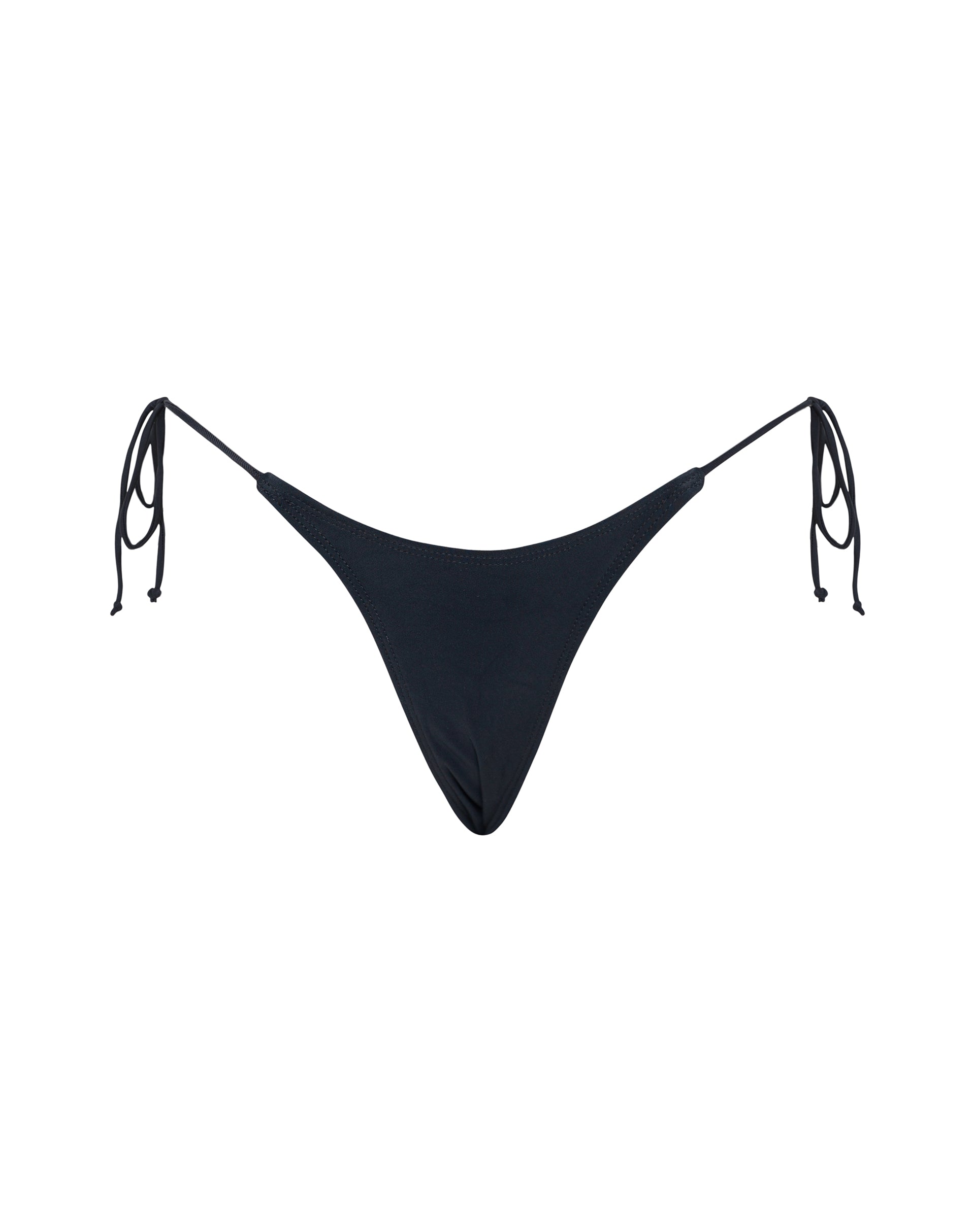 Image of Lentra Bikini Bottom in Black