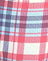  Pastel Pink Tartan with Picot Trim