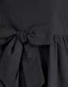 poplin black