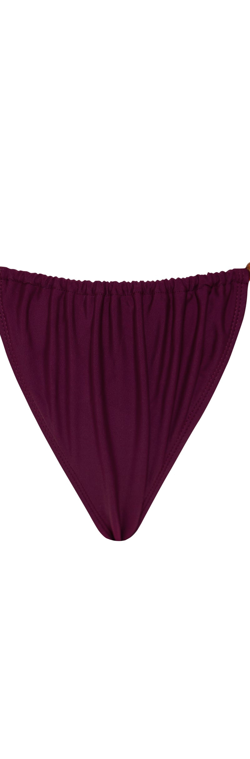 Burgundy Bikini Bottom main image 1