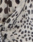  Dalmatian Skin Black and Ivory