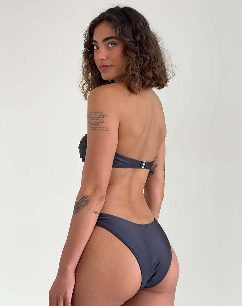 Dark grey bikini bottoms online