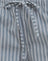 Grey with White Stripes