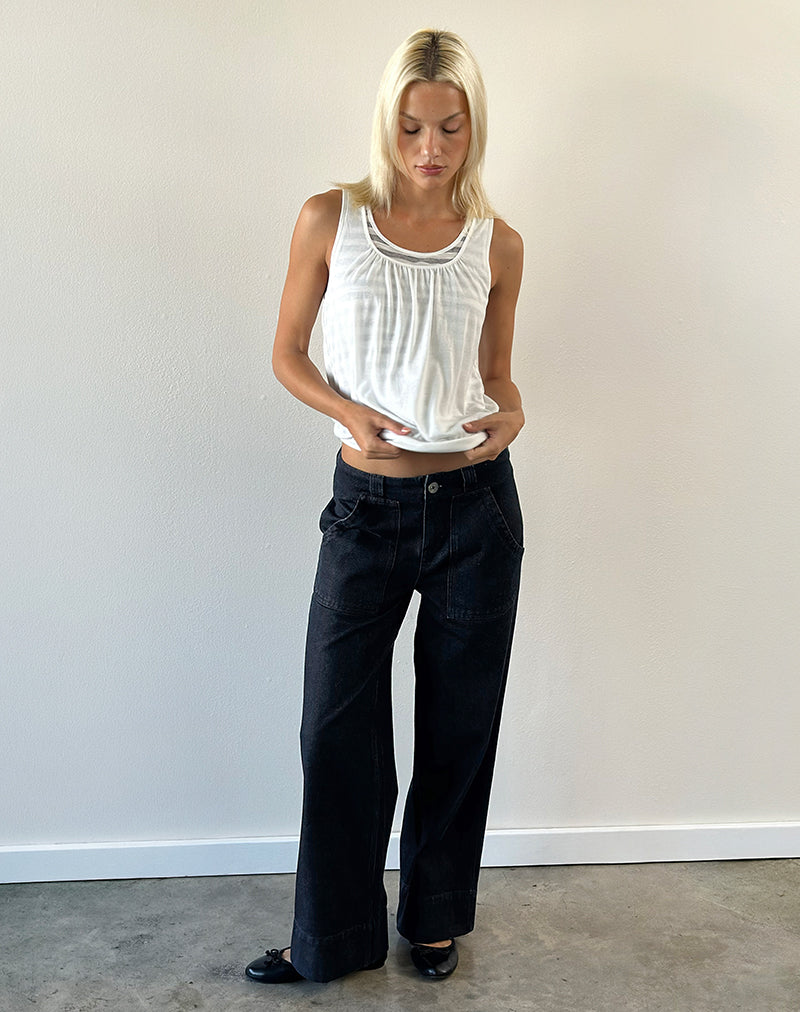 Image of Utility Carpenter Jeans in Indigo