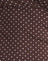 Jersey Micro Polka Brown