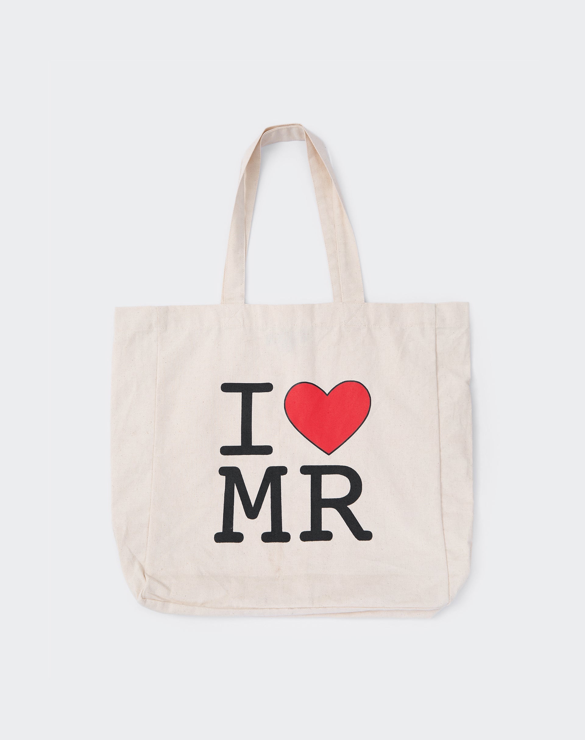 Off White Tote Bag | I Heart MR – motelrocks-com-us