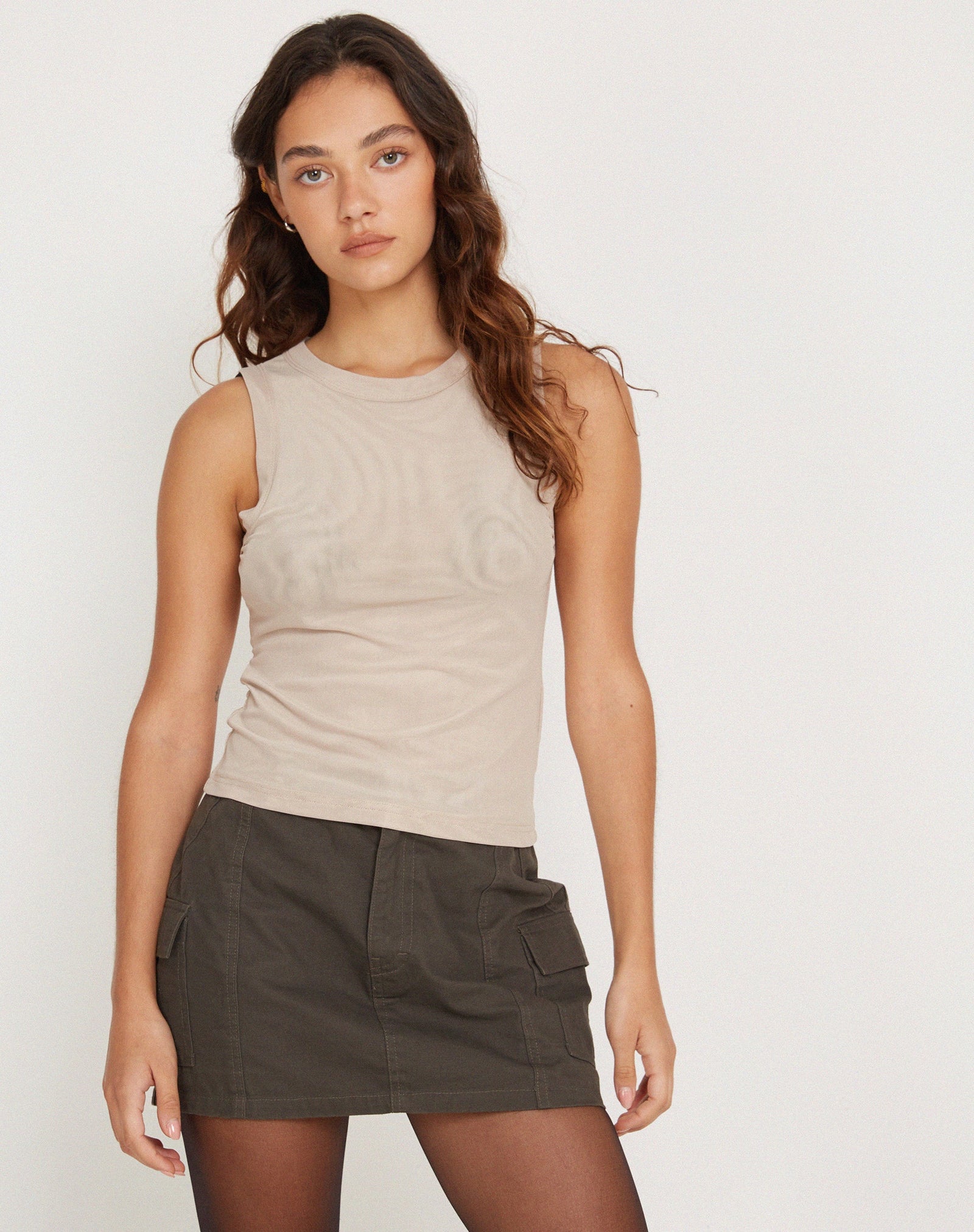 Mesh Neutral Vest Top | Lorde – motelrocks-com-us