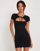 Image of Lovella Mini Dress in Black