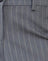 Grey Pinstripe