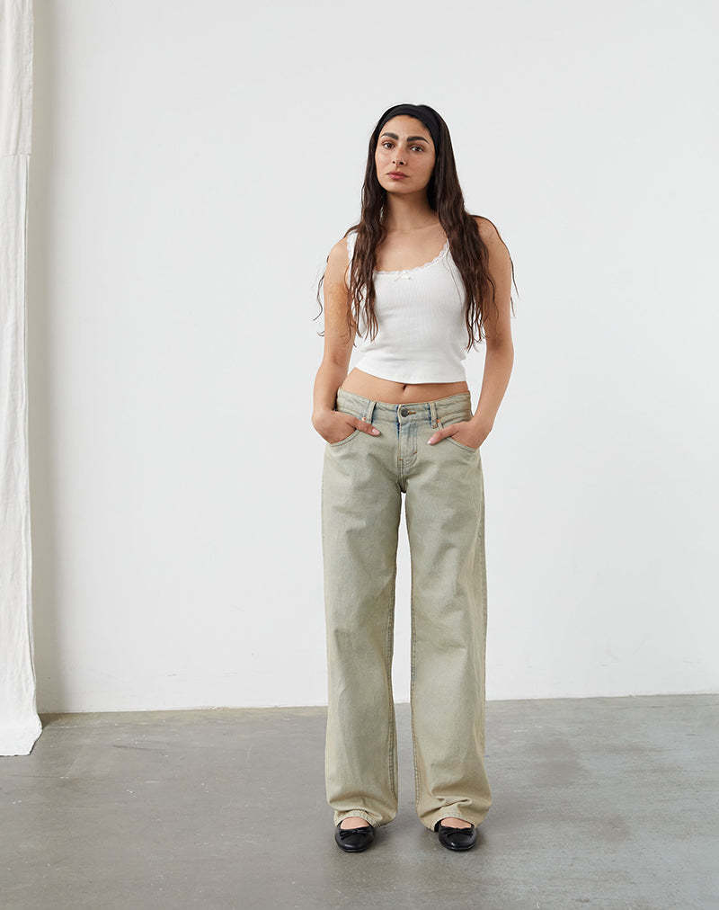 STRAIGHT LEG PANT DESERT SUNRISE