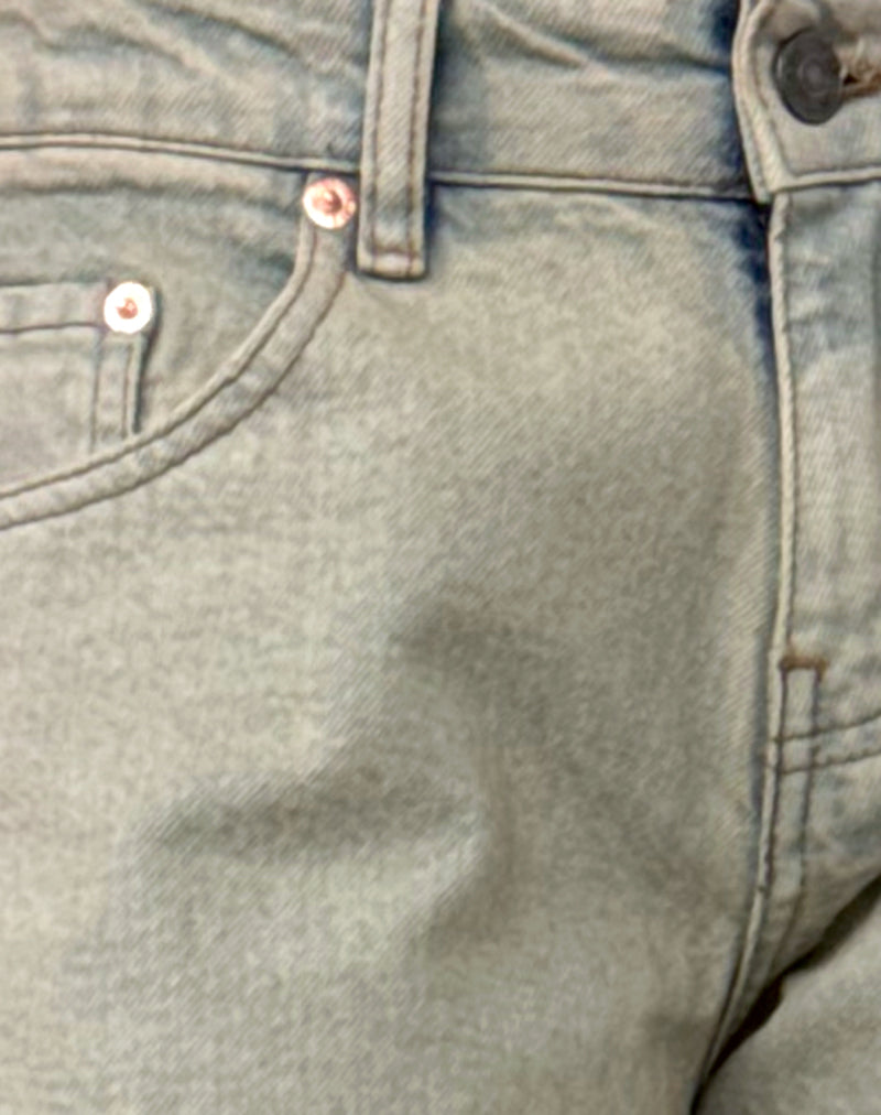 [JEMUT]★DESERT WASHING WIDE DENIM PANTS Desert Denim | 2K WRLD