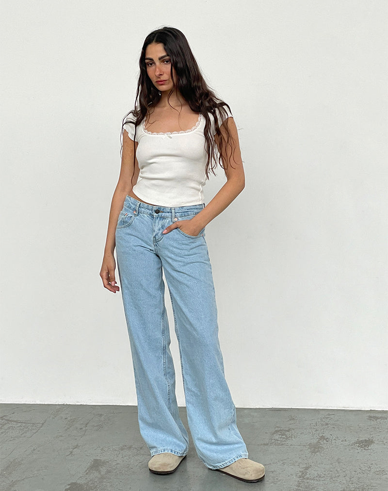 Mid Rise Basic Jeans Dames LTB Jeans Dames Fallon 400 - Bootcut Mid Rise | Licht Was Blauw | Katoenmix | Maat W31L34 Basic 5-pocket Fit Mid Rise Basic Jeans Dames LTB Jeans Dames Fallon 400 - Bootcut Mid Rise | Licht Was Blauw | Katoenmix | Maat W31L34 Basic 5-pocket Fit