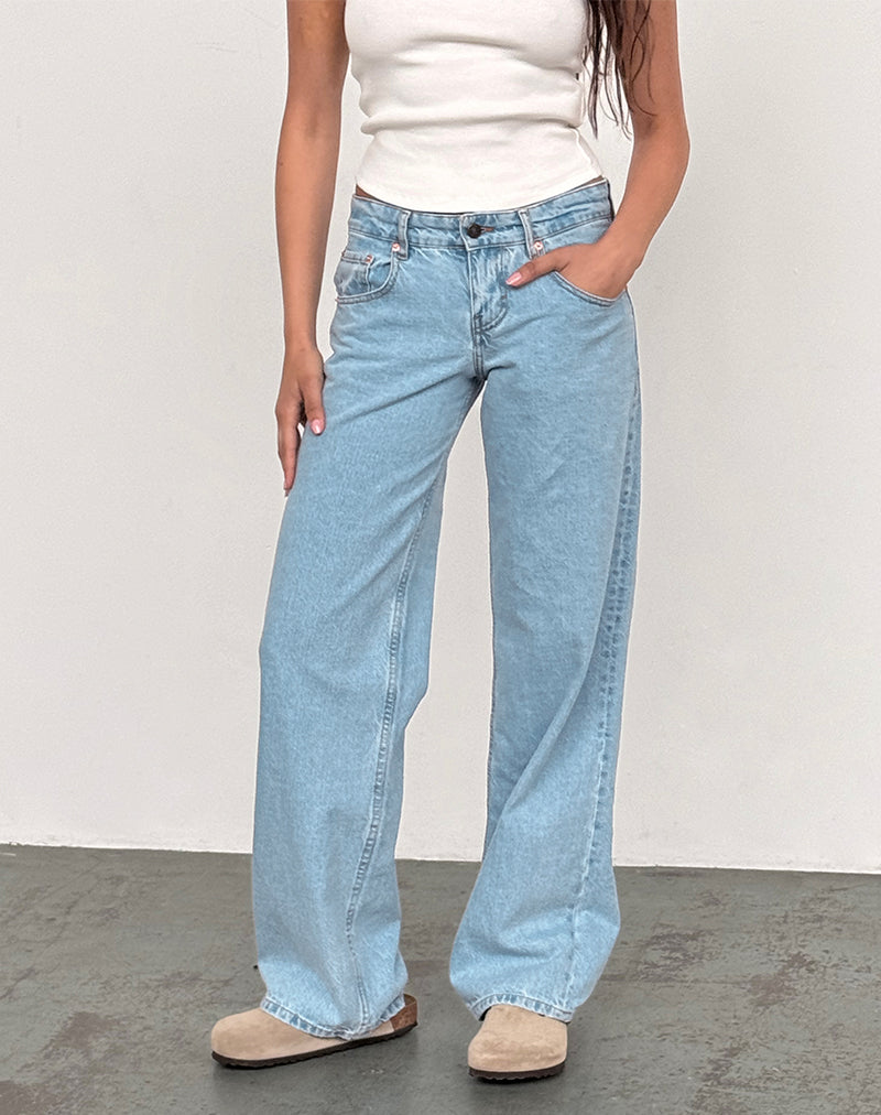 STRAIGHT LEG JEANS – motelrocks-com-us