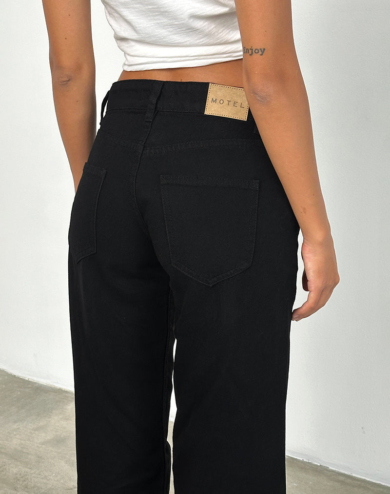 【PORTERNA】Need Low Straight Jeans classic-low-rise-denim-light-