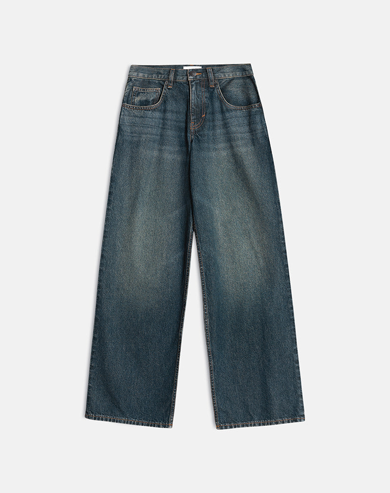 Dirty Green Low Rise Jeans | Roomy – motelrocks-com-us