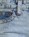  80's Blue Wash