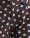 Mono Polka Brown