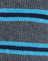 Stripe Grey and Blue
