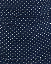 Micro Polka Navy