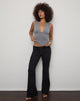 Image of Bagaz Trouser in Cotton Light Twill Black