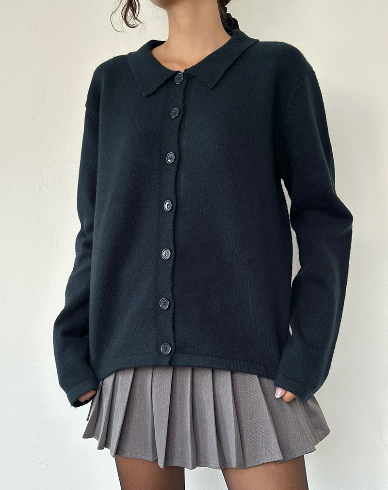 Image of Madera Cardigan in Dark Navy